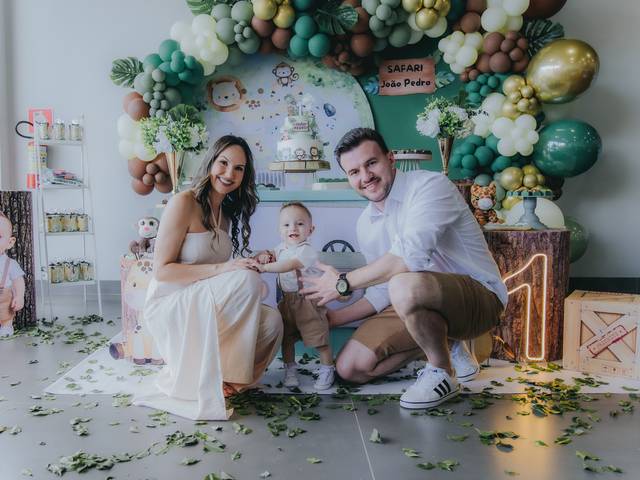 ANIVERSÁRIO INFANTIL de Joao Pedro 1 ano