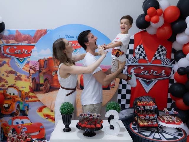 ANIVERSÁRIO INFANTIL de Aniversario Theo