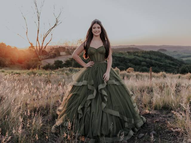 ENSAIOS I FEMININOS de Ensaio 15 anos Vitória