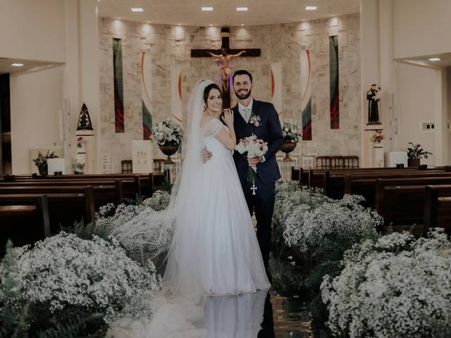 CASAMENTOS de Casamento Vanessa e Lucas