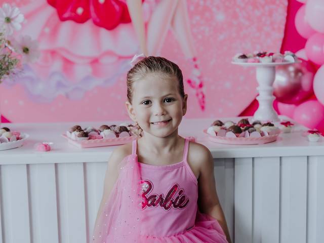 ANIVERSÁRIO INFANTIL de Liz 4 anos