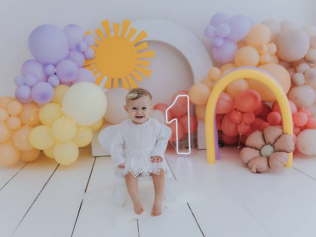 CRIANÇAS I NEWBORN de Ensaio 1 ano Maria Beatriz