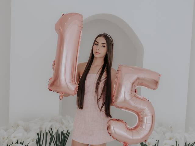 ENSAIOS I FEMININOS de Ensaio 15 anos Ana Laura