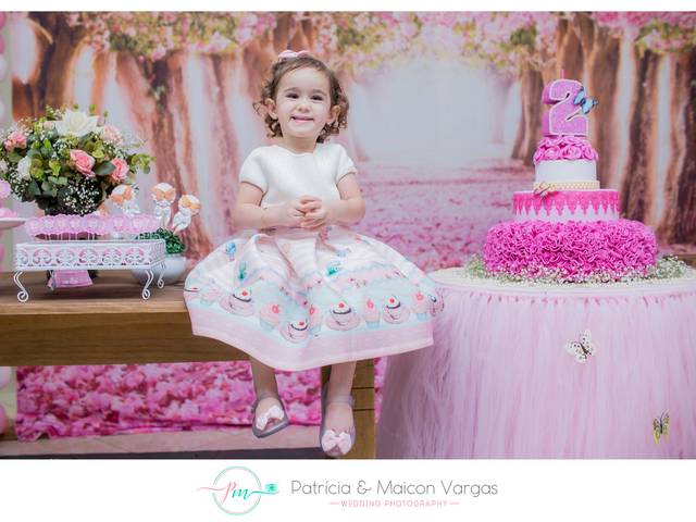 ANIVERSÁRIO INFANTIL de Catarina 2 Anos