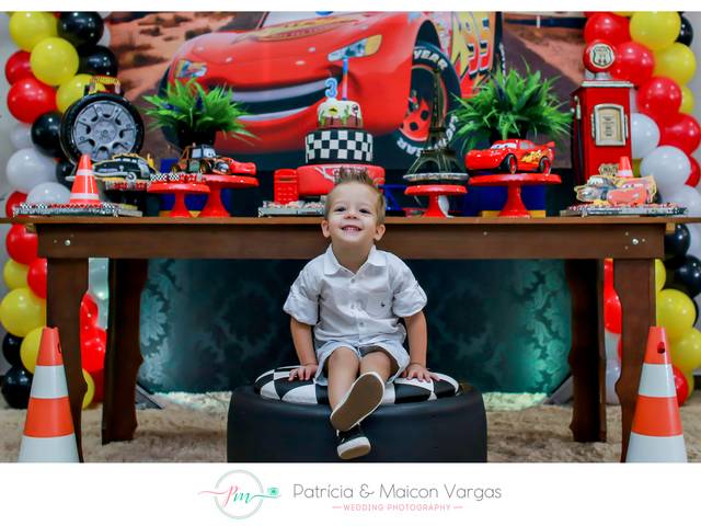 ANIVERSÁRIO INFANTIL de 3 Anos João Vítor