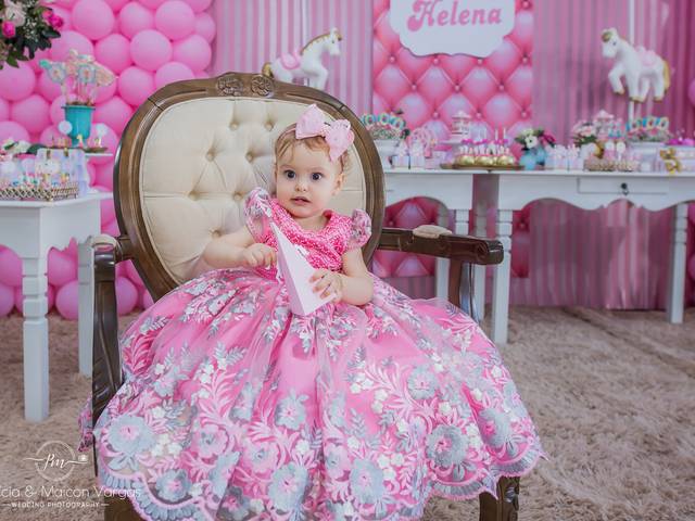 ANIVERSÁRIO INFANTIL de Helena 1 Aninho