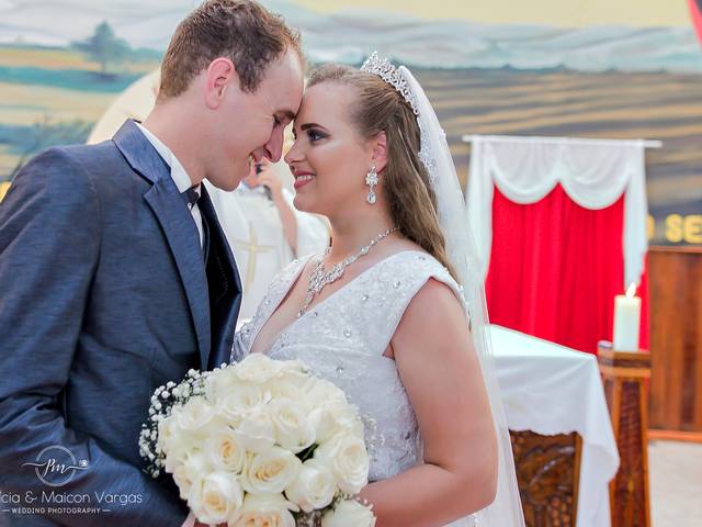 CASAMENTOS de Casamento de Caroline e Sivonei