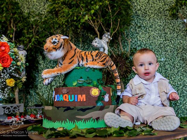 ANIVERSÁRIO INFANTIL de Joaquim 1 Aninho