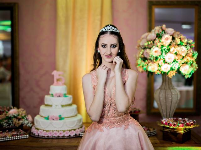 15 ANOS de 15 Anos Ana Caroline