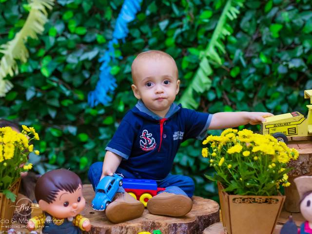 ANIVERSÁRIO INFANTIL de 1º Aninho Eduardo