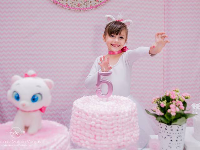 ANIVERSÁRIO INFANTIL de Laura 5 Anos