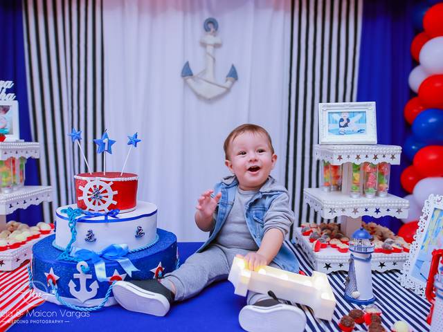 ANIVERSÁRIO INFANTIL de Lorenzo 1 Ano