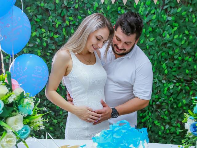  FAMÍLIA de Chá Revelação... Benjamim vem aí...