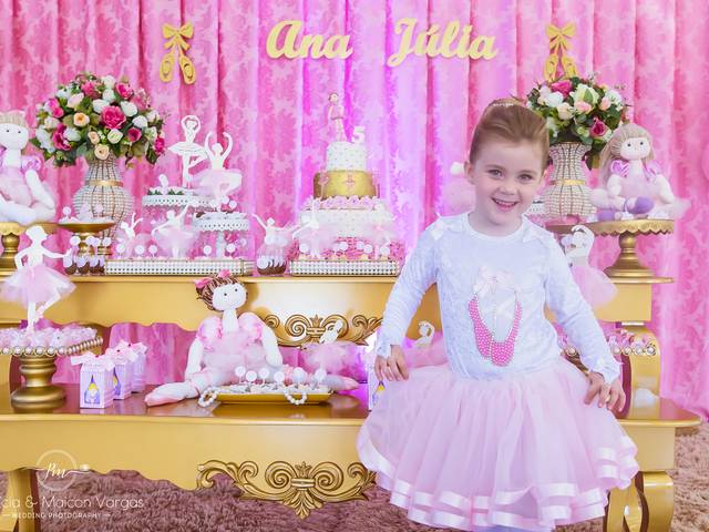 ANIVERSÁRIO INFANTIL de Ana Julia 5 anos