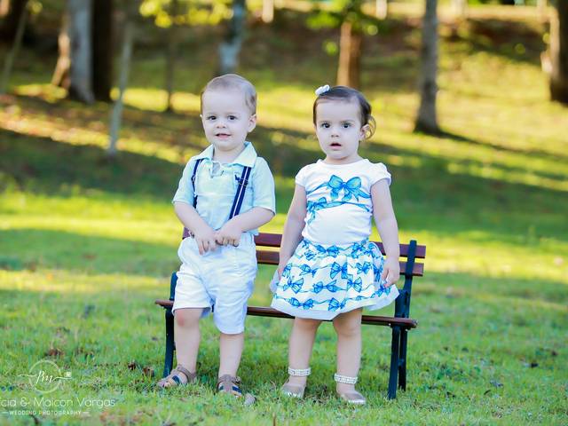 CRIANÇAS I NEWBORN de Marina e Benício