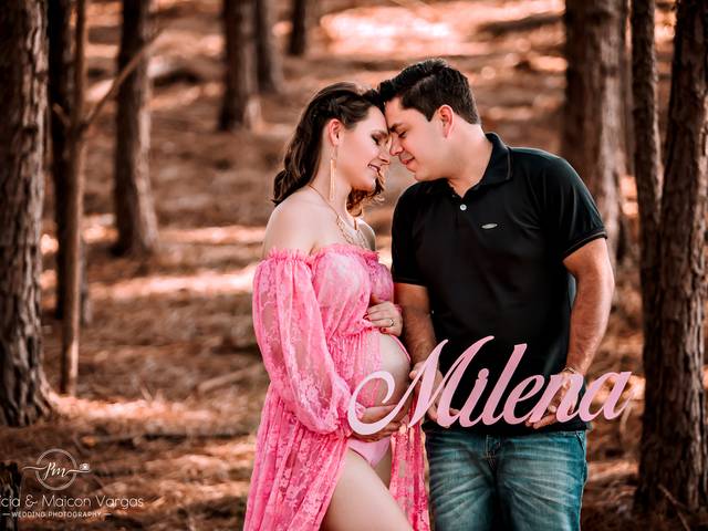 ENSAIOS I GESTANTES de A linda espera de Milena