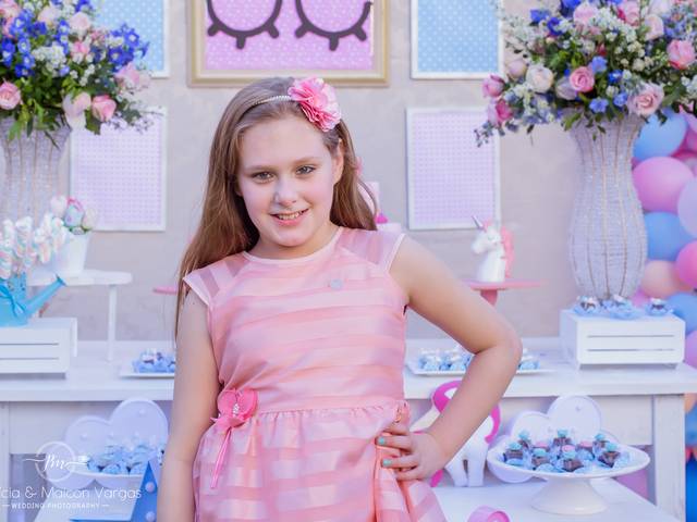 ANIVERSÁRIO INFANTIL de 8 Anos Lavínia