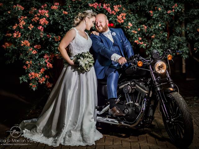 CASAMENTOS de Casamento Morgana e Jones