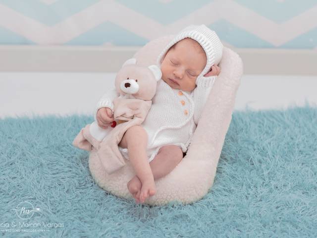 CRIANÇAS I NEWBORN de Micael 12 dias