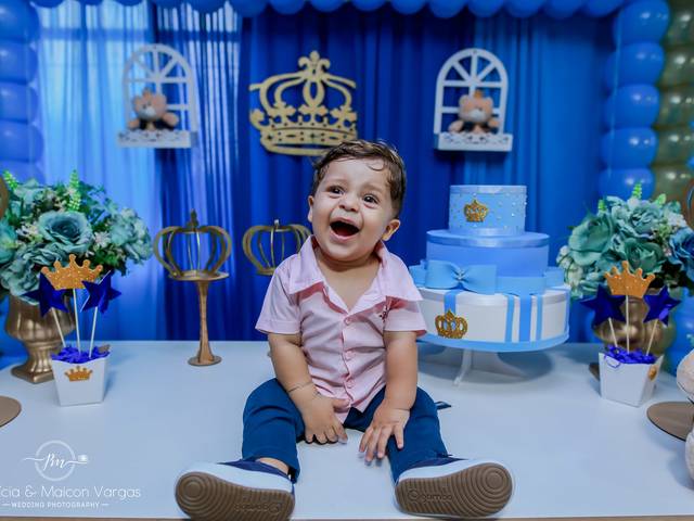 ANIVERSÁRIO INFANTIL de Murilo 1 Ano