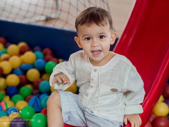 ANIVERSÁRIO INFANTIL de Enrico 2 anos