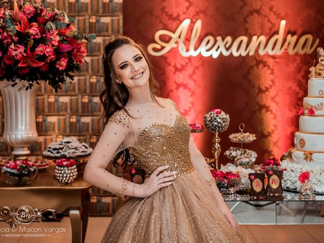 15 ANOS de 15 Anos Alexandra