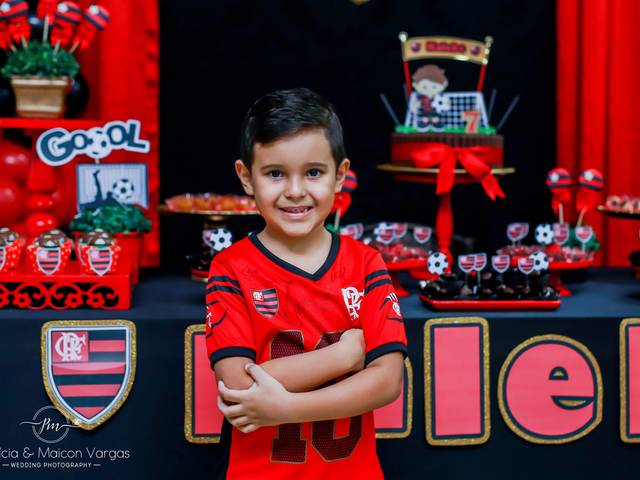 ANIVERSÁRIO INFANTIL de Kalebe 7 anos