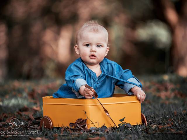  FAMÍLIA de Mari + Jardel = Miguel