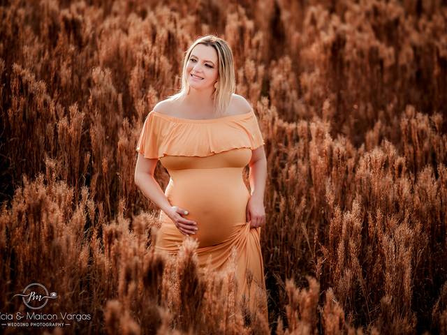 ENSAIOS I GESTANTES de A linda espera de Maria Fernanda