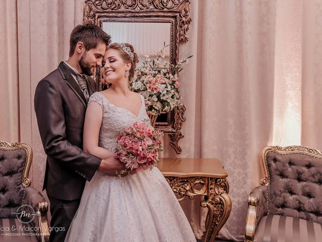 CASAMENTOS de Casamento Larissa e Dalto