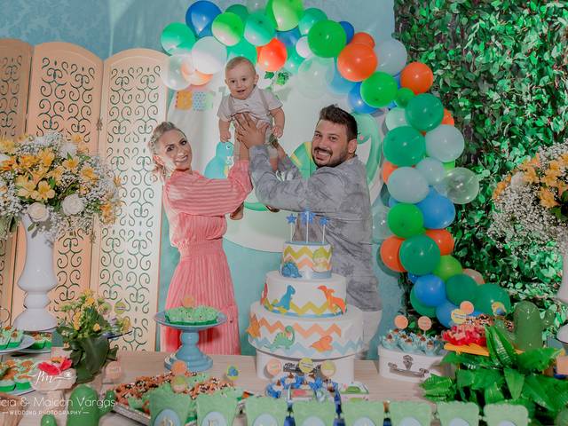 ANIVERSÁRIO INFANTIL de Benjamim 1 Ano