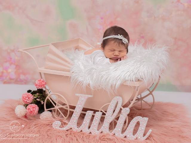 CRIANÇAS I NEWBORN de Júlia 10 Dias