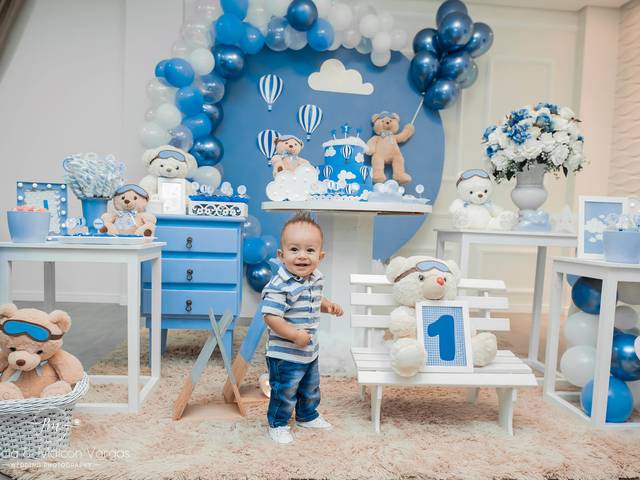 ANIVERSÁRIO INFANTIL de Aniversário Joaquim