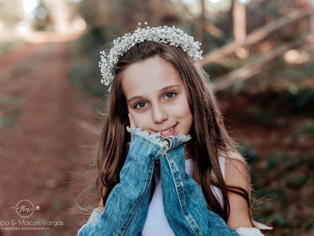  FAMÍLIA de Lívia 10 Anos