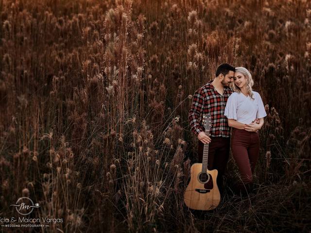 ENSAIOS I PRÉ WEDDING de Daniela e Joelnir