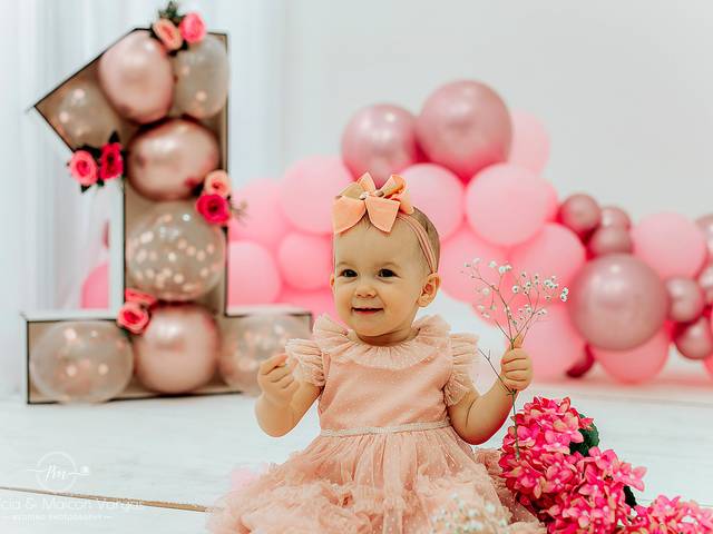 CRIANÇAS I NEWBORN de Smash the Cake da Betina