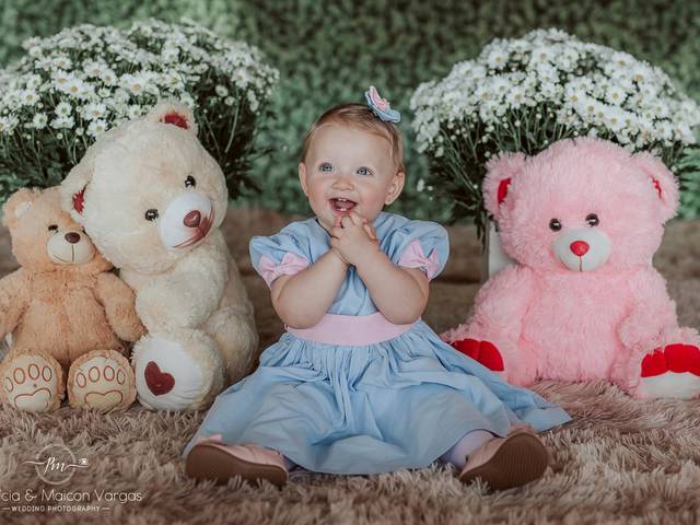 ANIVERSÁRIO INFANTIL de Alice 1 Ano