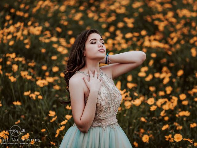 ENSAIOS I FEMININOS de Giovana 15 anos