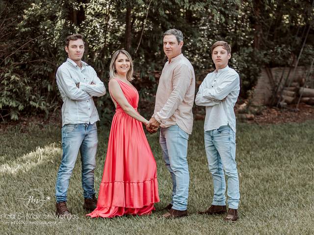  FAMÍLIA de Família linda da Elizabete e Cristiano