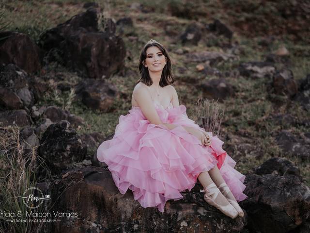 ENSAIOS I FEMININOS de Eduarda 15 anos