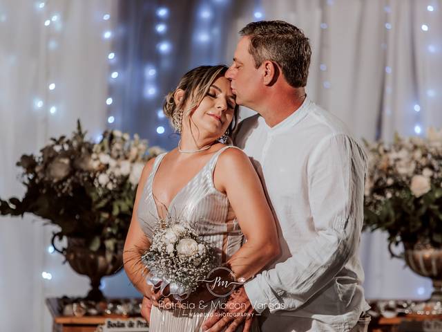 CASAMENTOS de Bodas de Prata de Elizabete e Cristiano