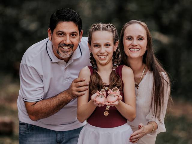  FAMÍLIA de Princesa a caminho