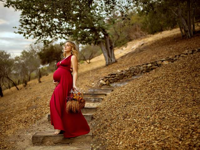 Maternity of Alanna
