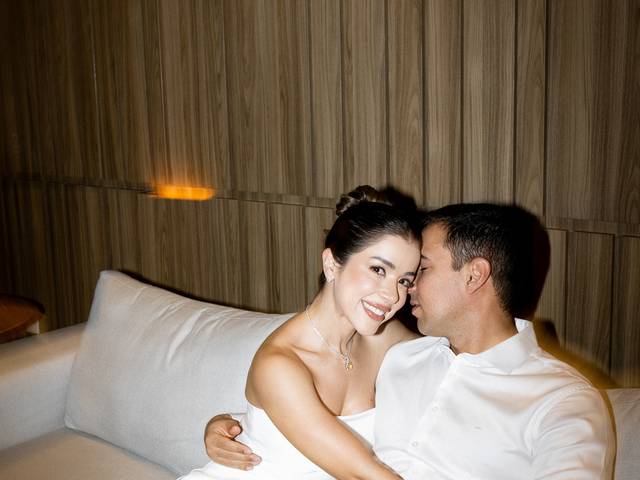 Casamento Intimista de Eduarda & Daniel - noivado intimista