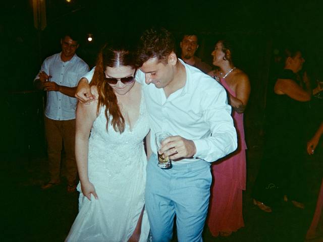 Aesthetic Analog de Nyara & Otávio - destination wedding // filme analógico