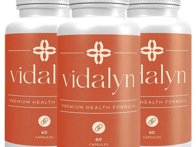 Health of Vidalyn Total Health™ UK Official Website