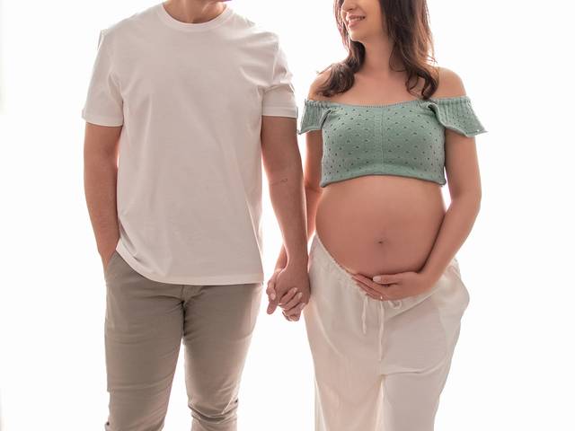 GESTANTE de A doce espera pelo Noah