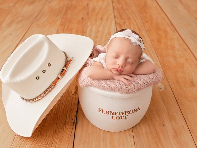 NEWBORN de Primeiros dias da Lorena
