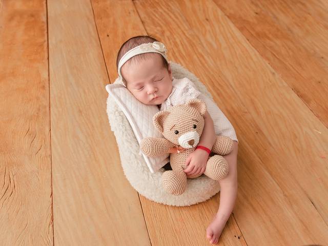 NEWBORN de Primeiros dias da Isabelle