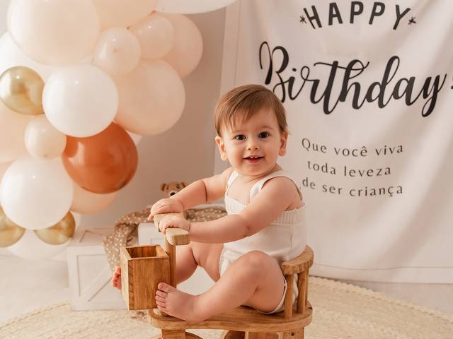 COMEMORATIVO KIDS de Felipe faz 1